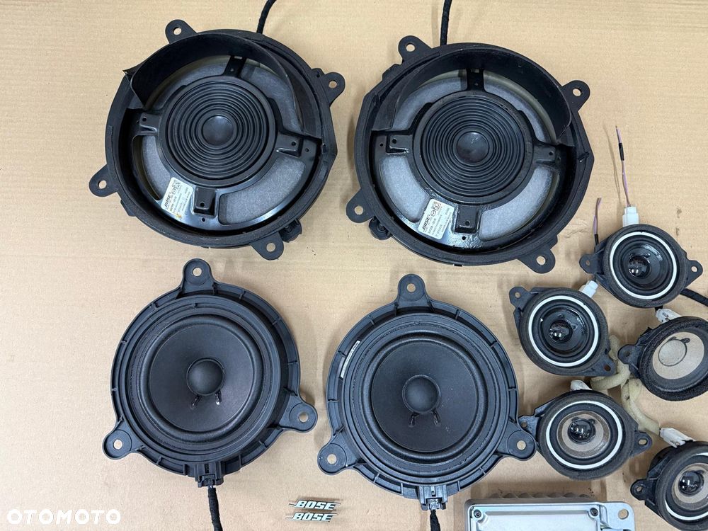 MAZDA 3 BM 12-18 GŁOŚNIKI WZMACNIACZ BOSE BHP566A20 - 2