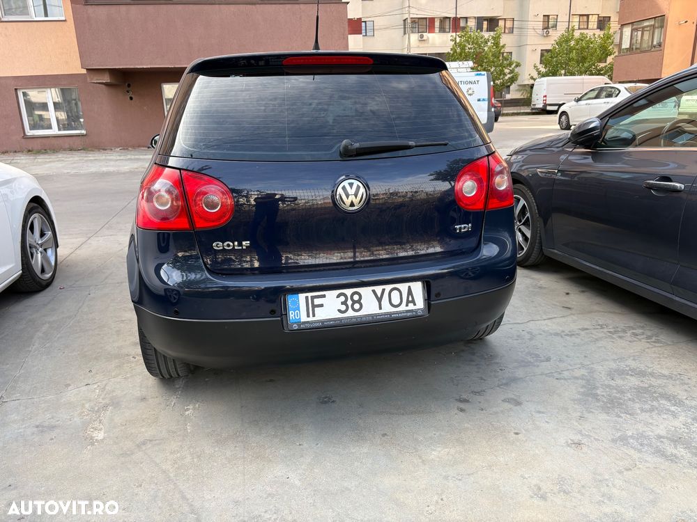 Volkswagen Golf 1.9 TDI Comfortline - 10