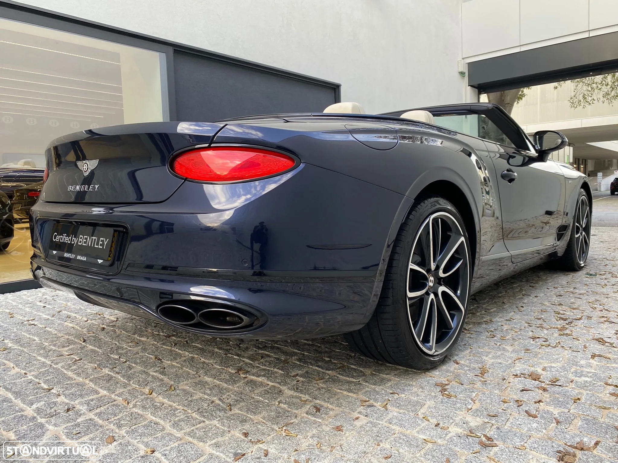 Bentley Continental Cabrio GT V8 - 5
