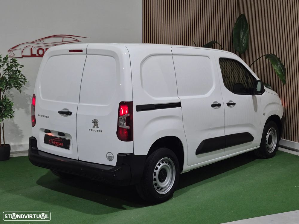 Peugeot Partner 1.6HDI - 80.000KM | GARANTIA | NACIONAL - 3 LUG - 5