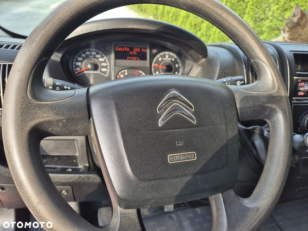 Citroën Jumper 3.0 180KM/ Brygadówka L3H2/ Bagażnik/ - 11