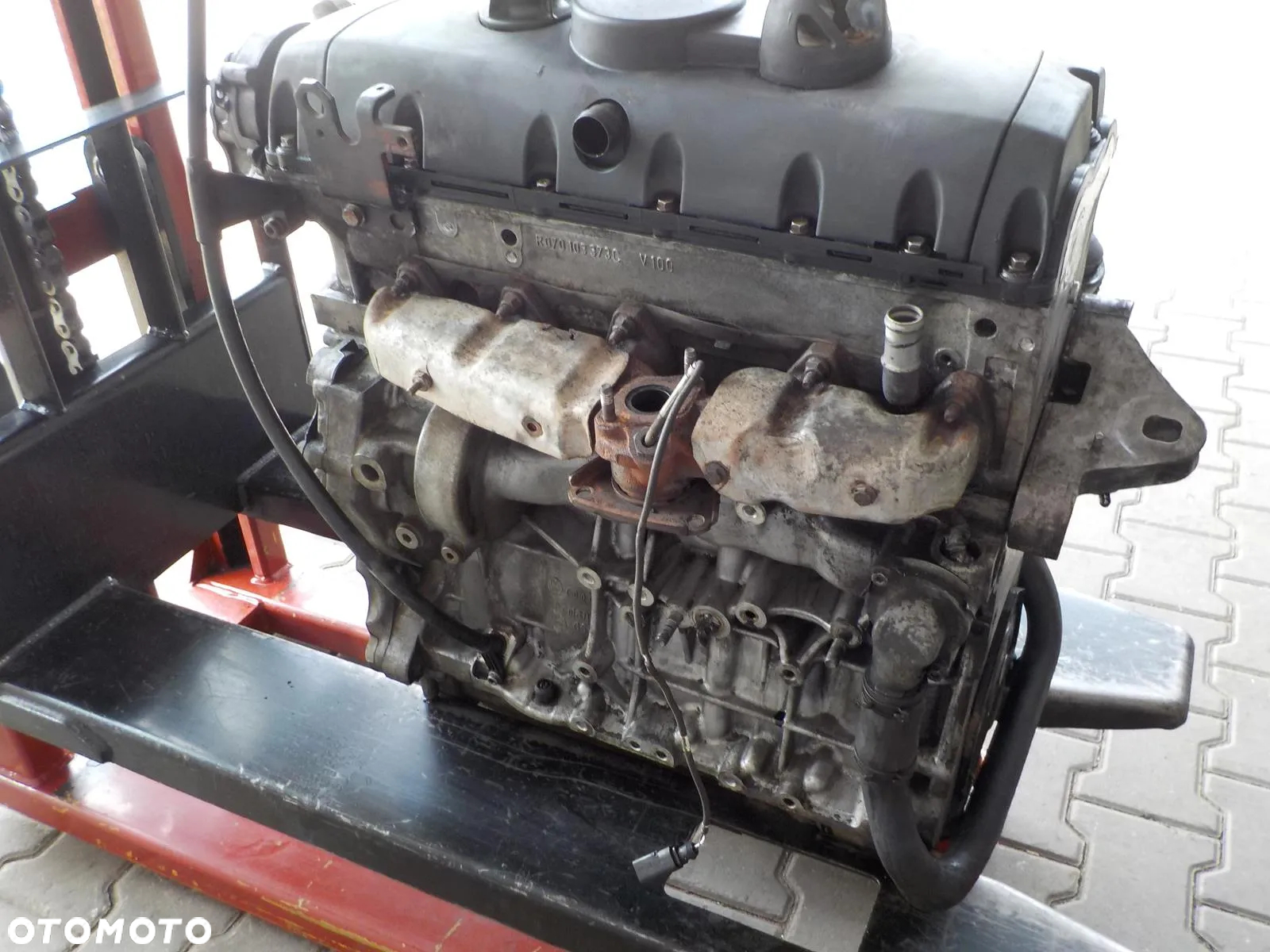 VW T5 2.5 TDI SILNIK BNZ BPC SPRAWDZONY - 6