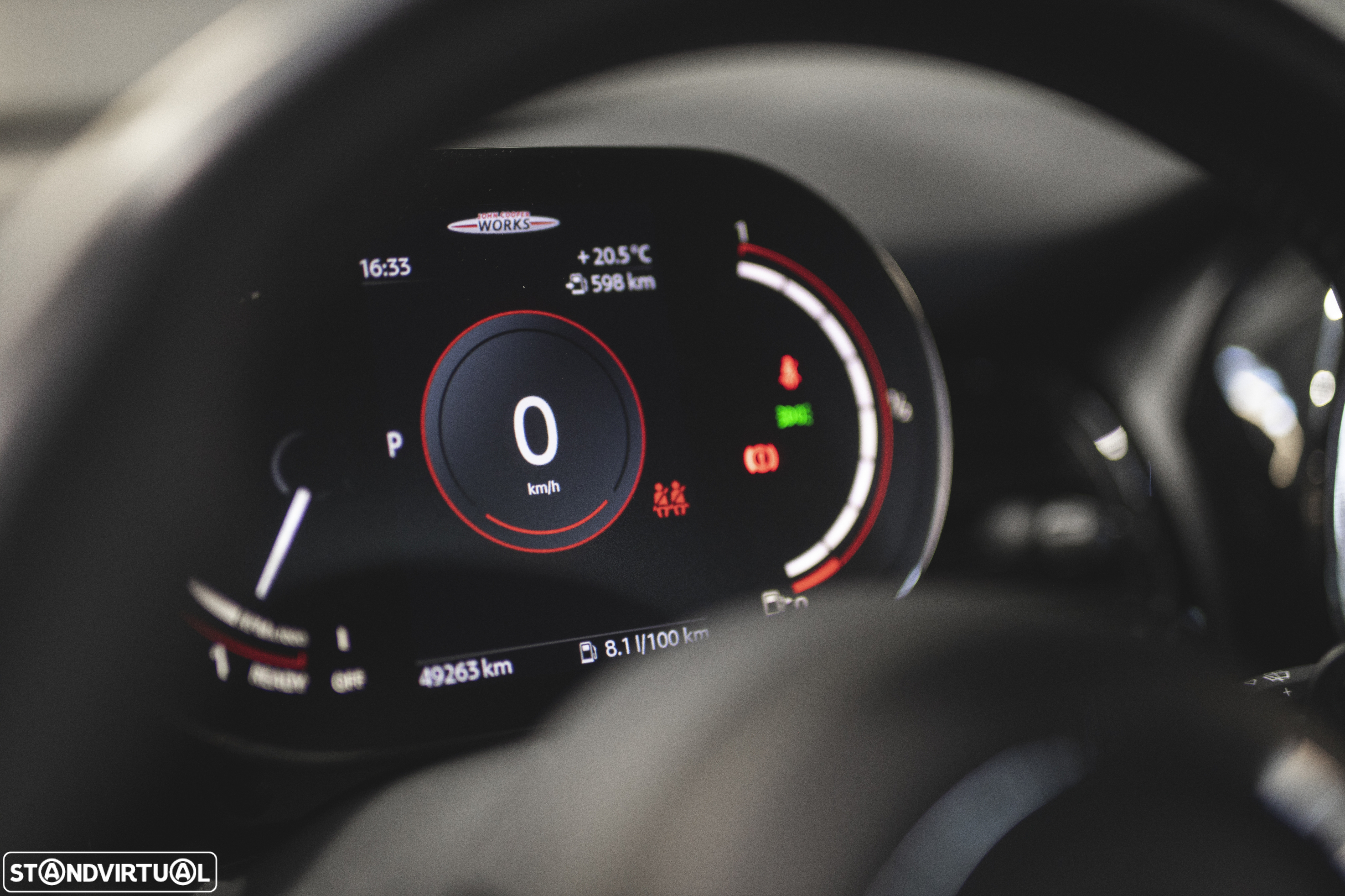 MINI 3 Portas John Cooper Works Auto Desportiva - 20