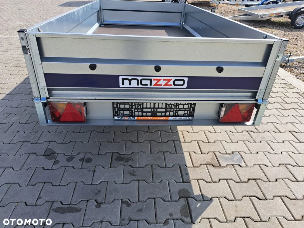 Niewiadów DOSTAWA! Przyczepka lekka wym. 263x132x35, BEG7527U, UCHYLNA jednoosiowa! Burty przód/tył uchylne i demontowalne, kat. B - 8