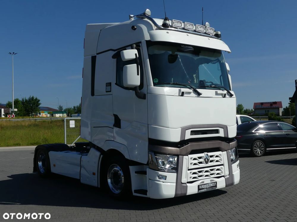 Renault T480 13L / EURO 6 / LOW DECK / AUTOMAT / - 10