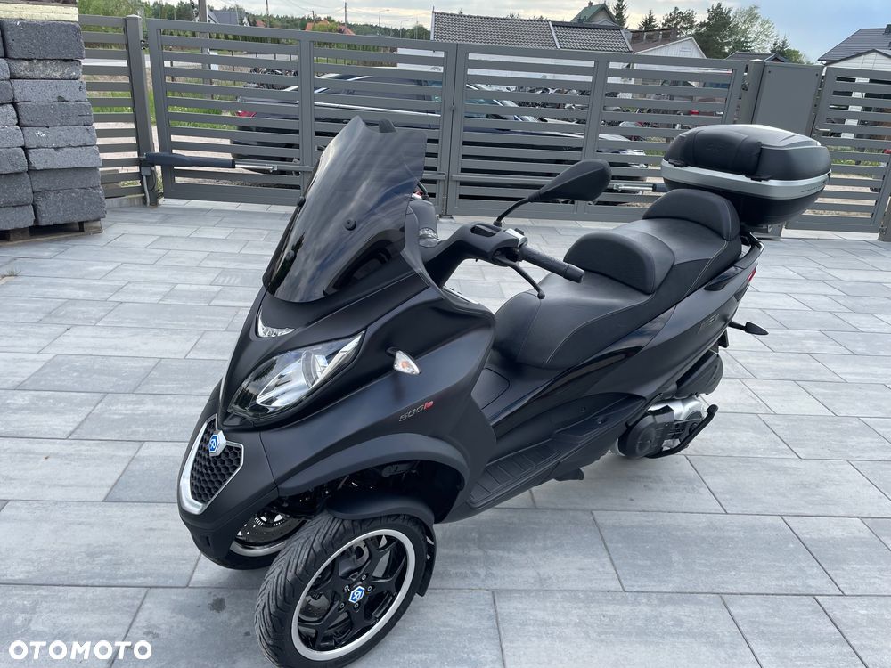 Piaggio MP-3 - 14