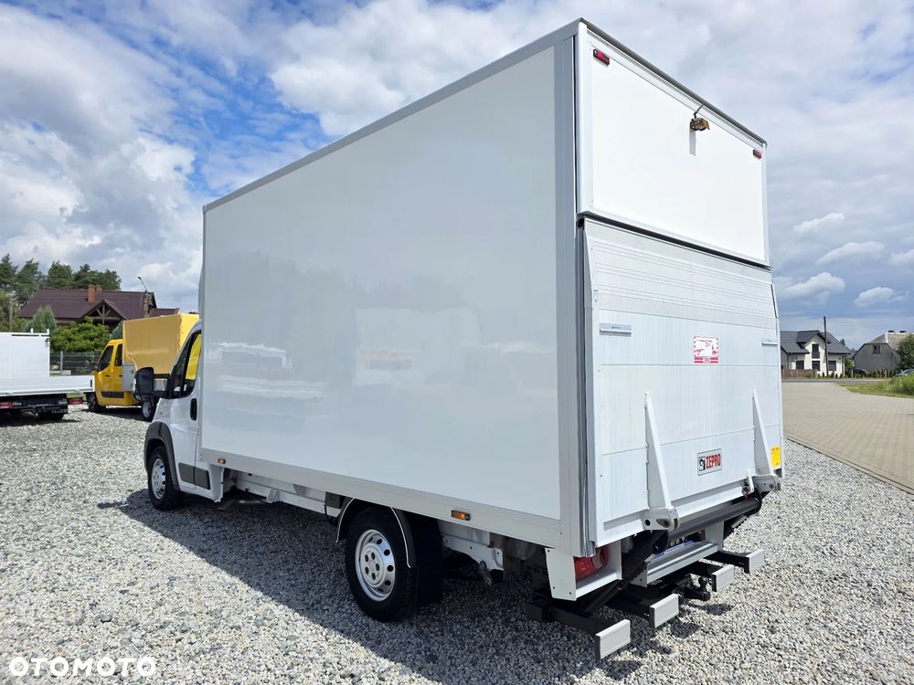 Fiat DUCATO 2,3 MJT 150 KONNY KONTENER 4,2M WINDA KLIMA WEBASTO 16 KOŁA MAX - 3