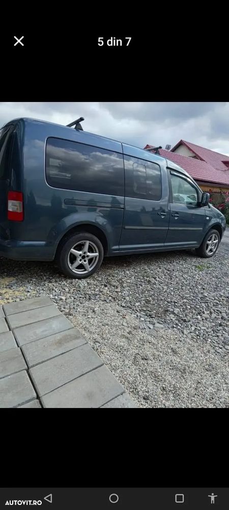 Volkswagen Caddy 1.6 (5-Si.) - 2