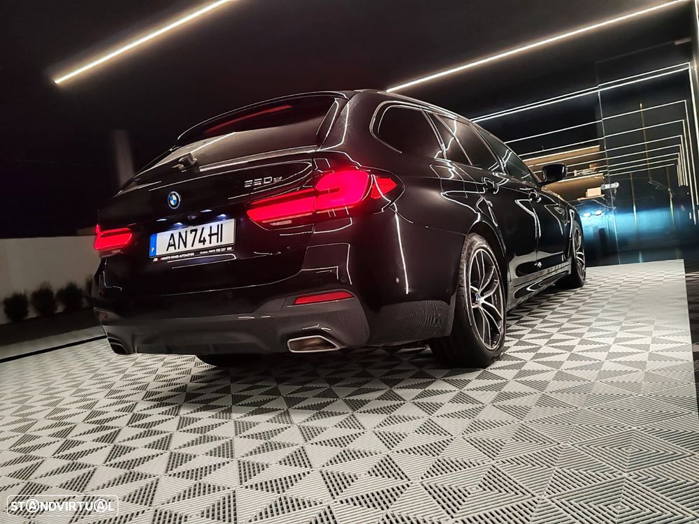 BMW 520 e Pack M - 8