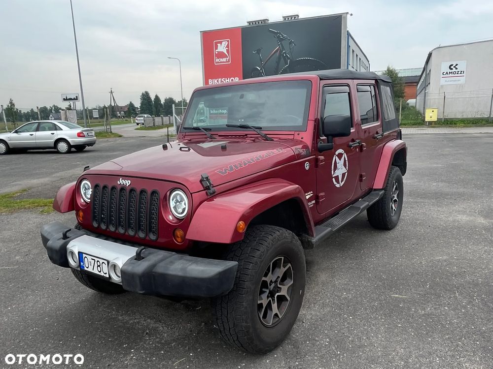 Jeep Wrangler 3.6 Unlim Sahara - 2