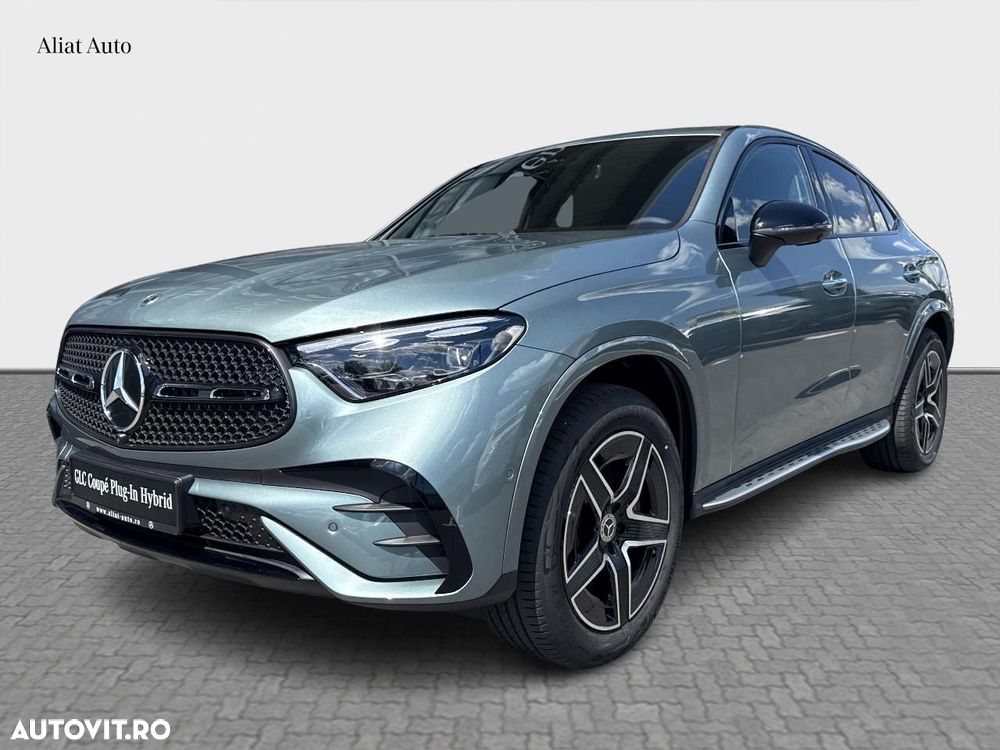 Mercedes-Benz GLC Coupe 300 e 4MATIC - 2