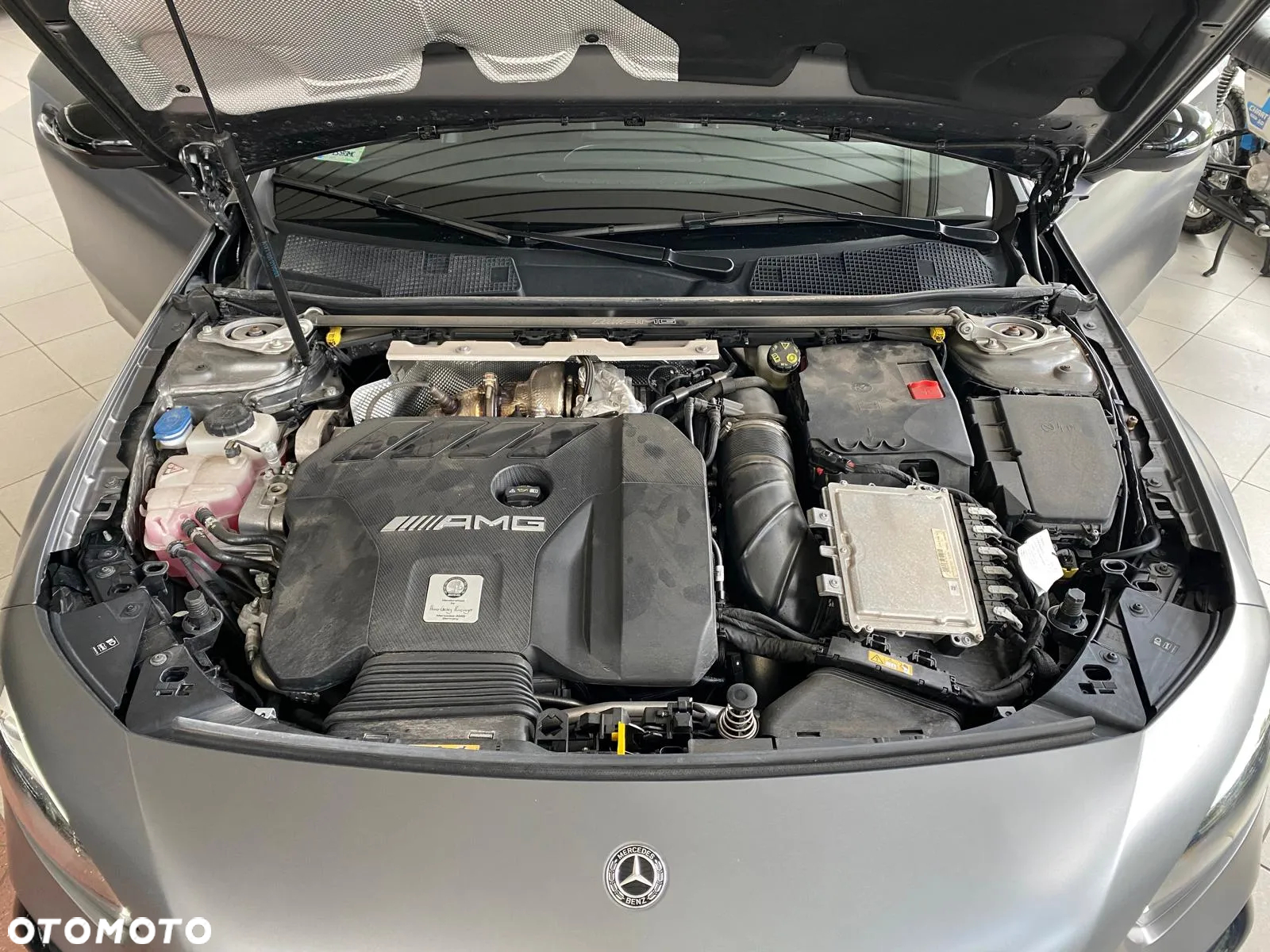 Mercedes-Benz Klasa A 45 S AMG 4-Matic 8G-DCT - 32