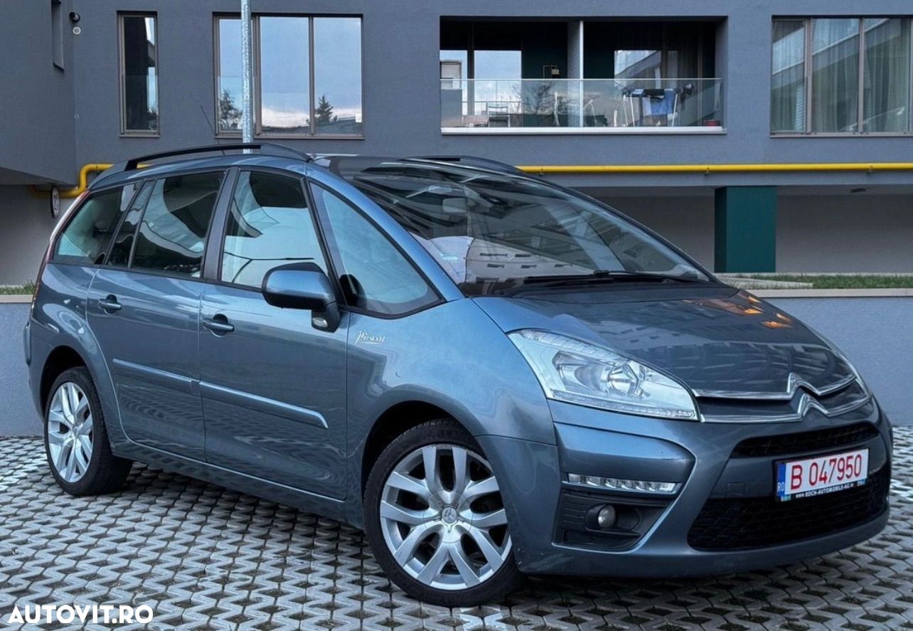 Citroën C4 Grand Picasso 2.0 HDi Exclusive - 1