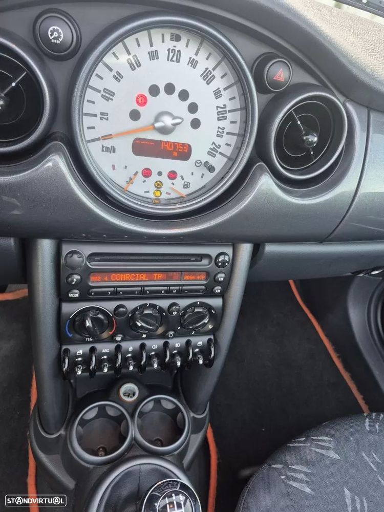 MINI Cabrio One 1.6 - 25