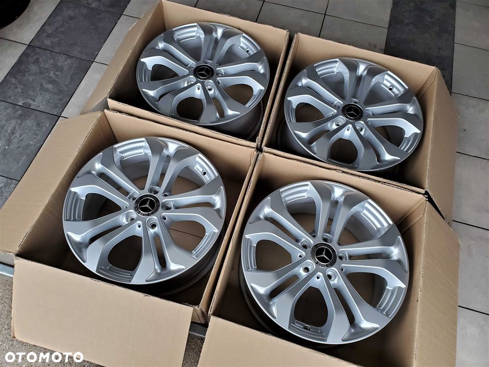 Alufelgi 17 5x112 Mercedes C E S V CLA CLK GLA GLK GLC ML Vito 263# - 4