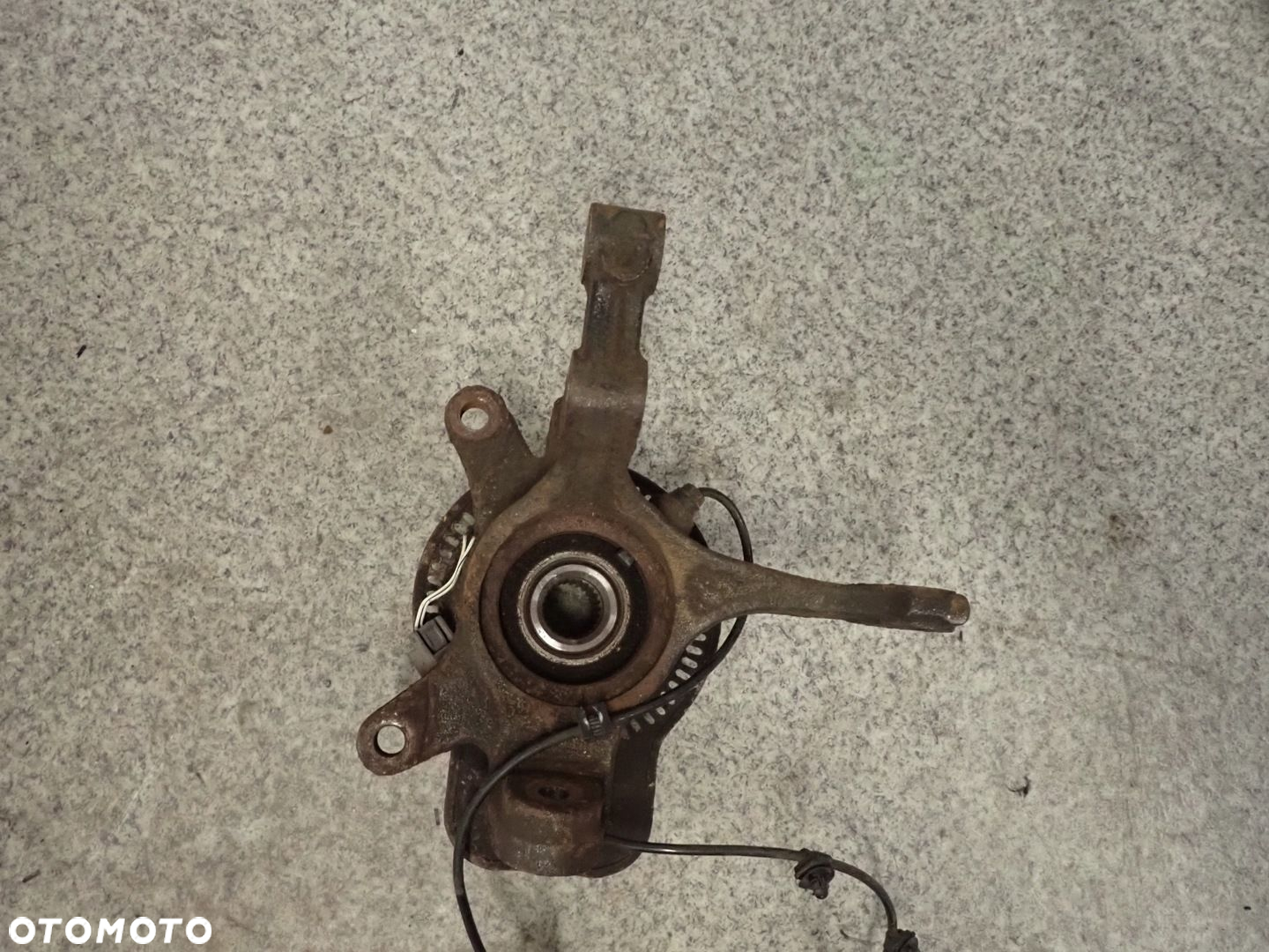 SUZUKI SWIFT 10- ZWROTNICA PRZEDNIA PRAWA - 8