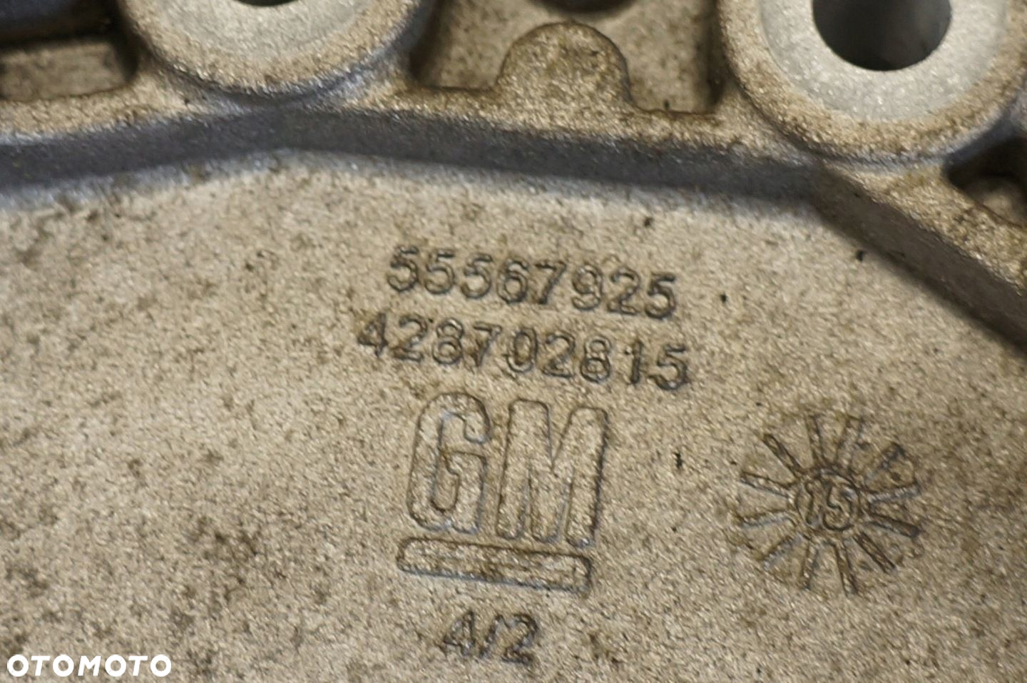 ŁAPA WSPORNIK KLIMATYZACJI CORSA E 1.3 CDTI 55567925 - 5