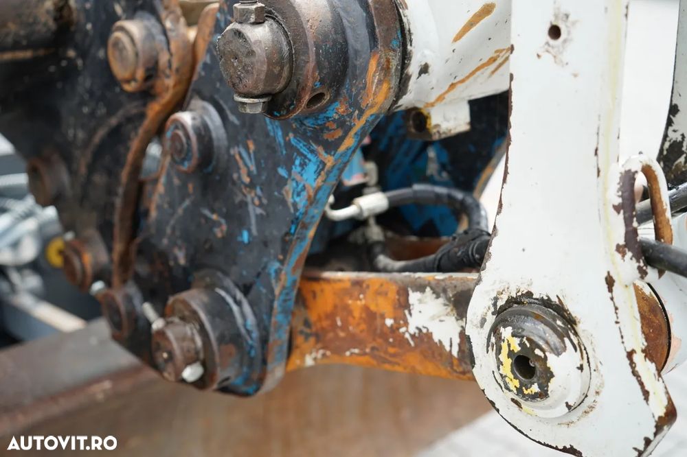 Takeuchi TB 295 W / EXCAVATOR PE ROȚI / 2016 / CONTRACT DE SERVICE POST-SERVICE - 16