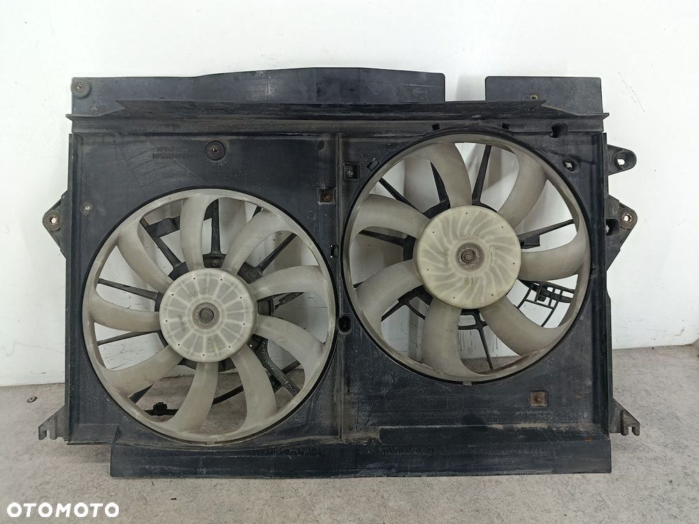 WENTYLATORY CHŁODNICY TOYOTA AVENSIS III T27 16040-0R160 MF422750-3773 2.0 - 6