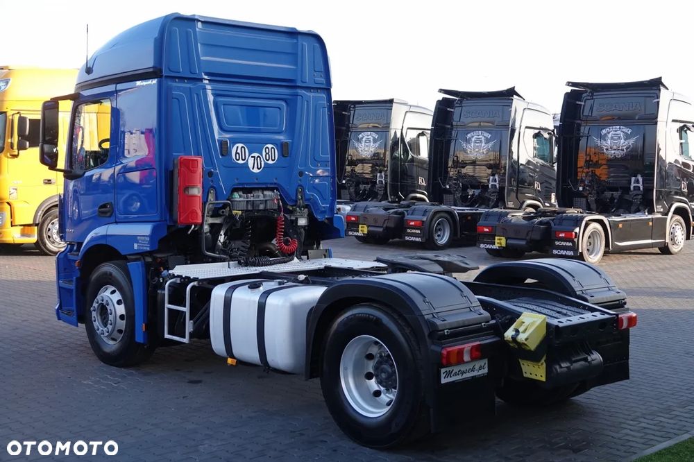 Mercedes-Benz ACTROS 1843 / PEŁNY ADR / ALUFELGI / EURO 6 / - 8