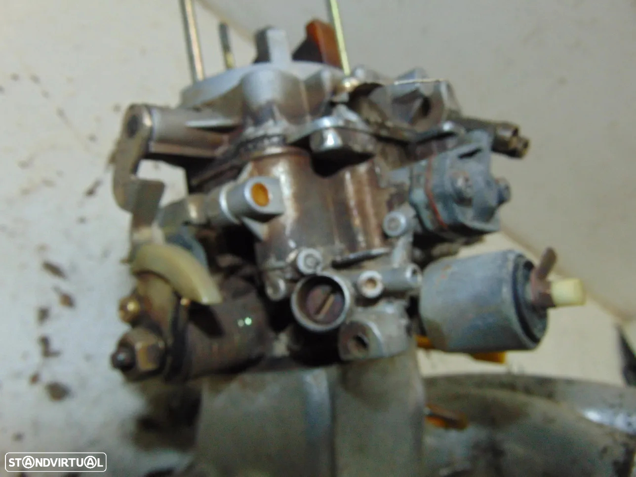Seat Ibiza 1200 carburador/colector - 8