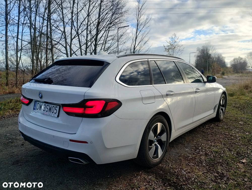 BMW Seria 5 520d MHEV Luxury Line - 8