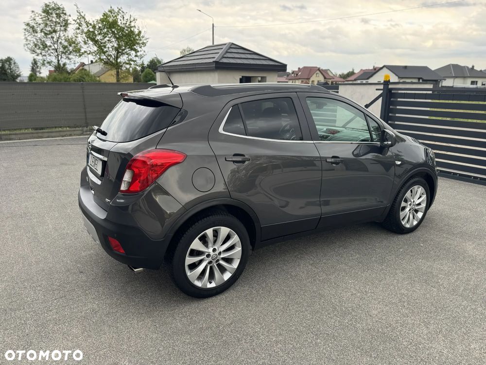 Opel Mokka 1.7 CDTI Automatik Edition - 15