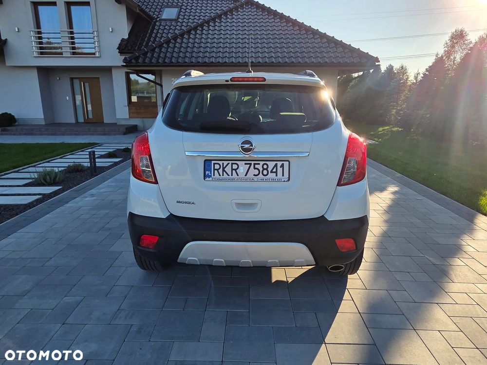 Opel Mokka 2013 photo 4