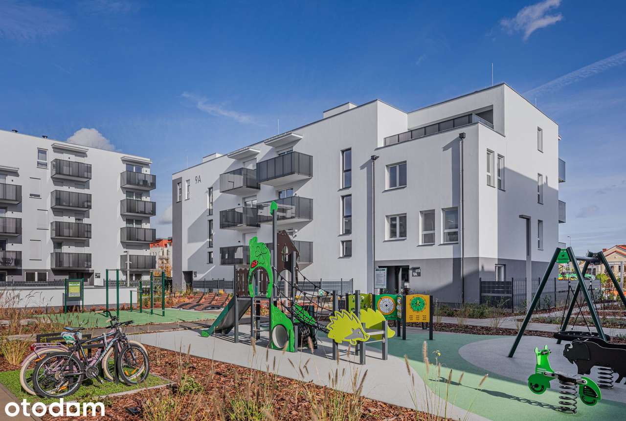 Zielona Przystań | 9B_5 z balkonem | gotowe do odbioru