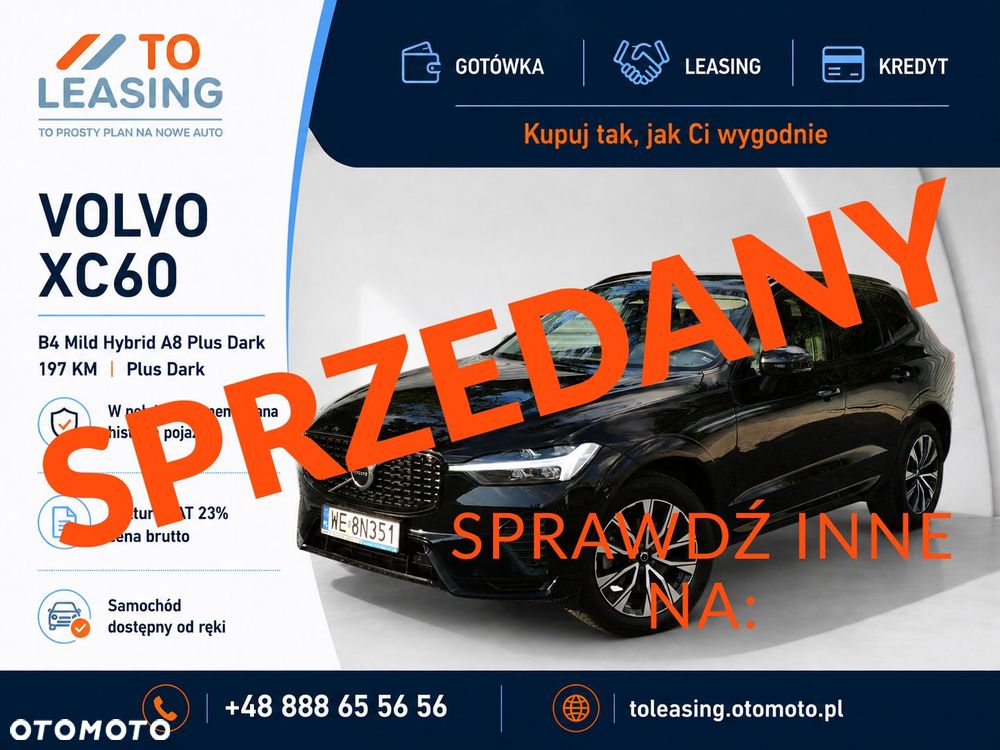 Volvo XC 60 B4 B Plus Dark - 2