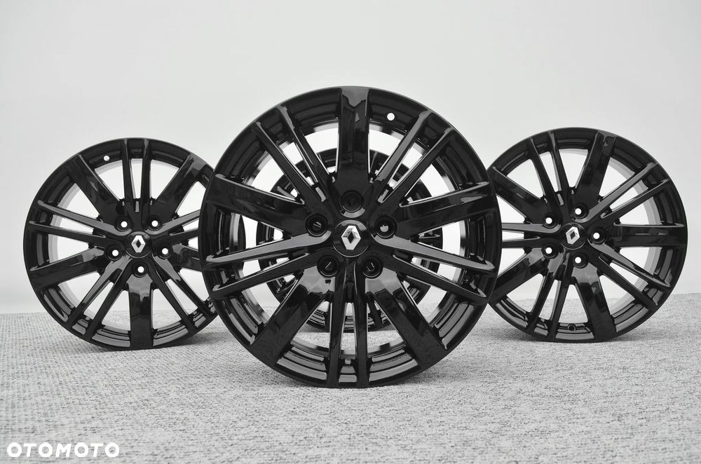 Felgi 7x17 5x114.3 Renault Laguna Scenic Espace Kadjar Arkana Koleos - 10