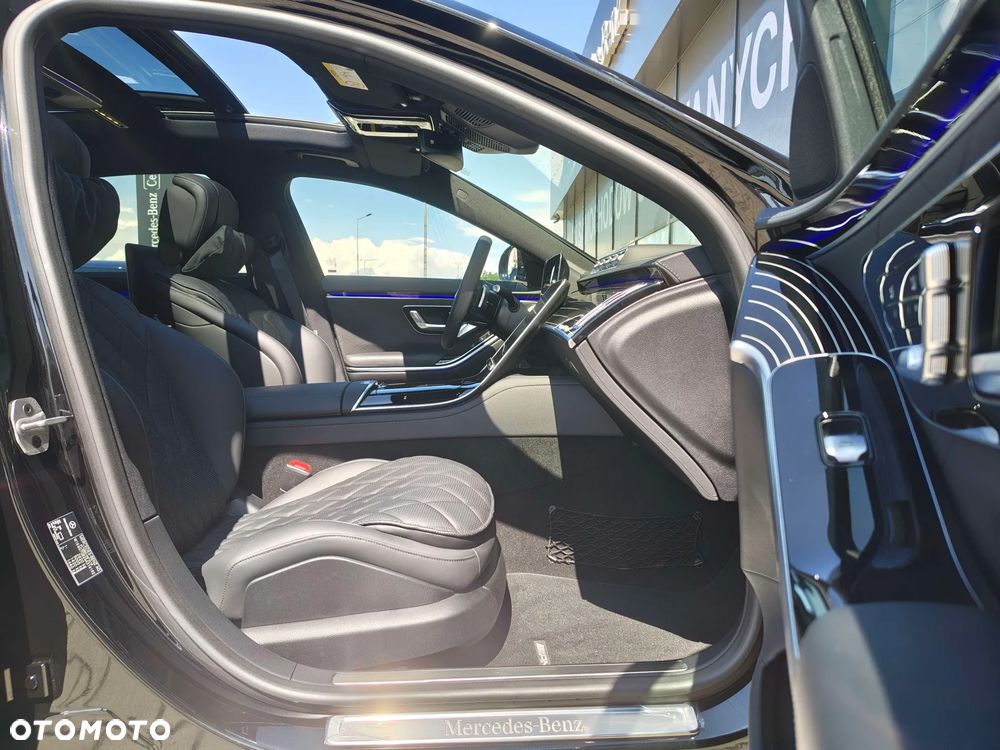 Mercedes-Benz Klasa S 580 4-Matic L 9G-TRONIC - 22