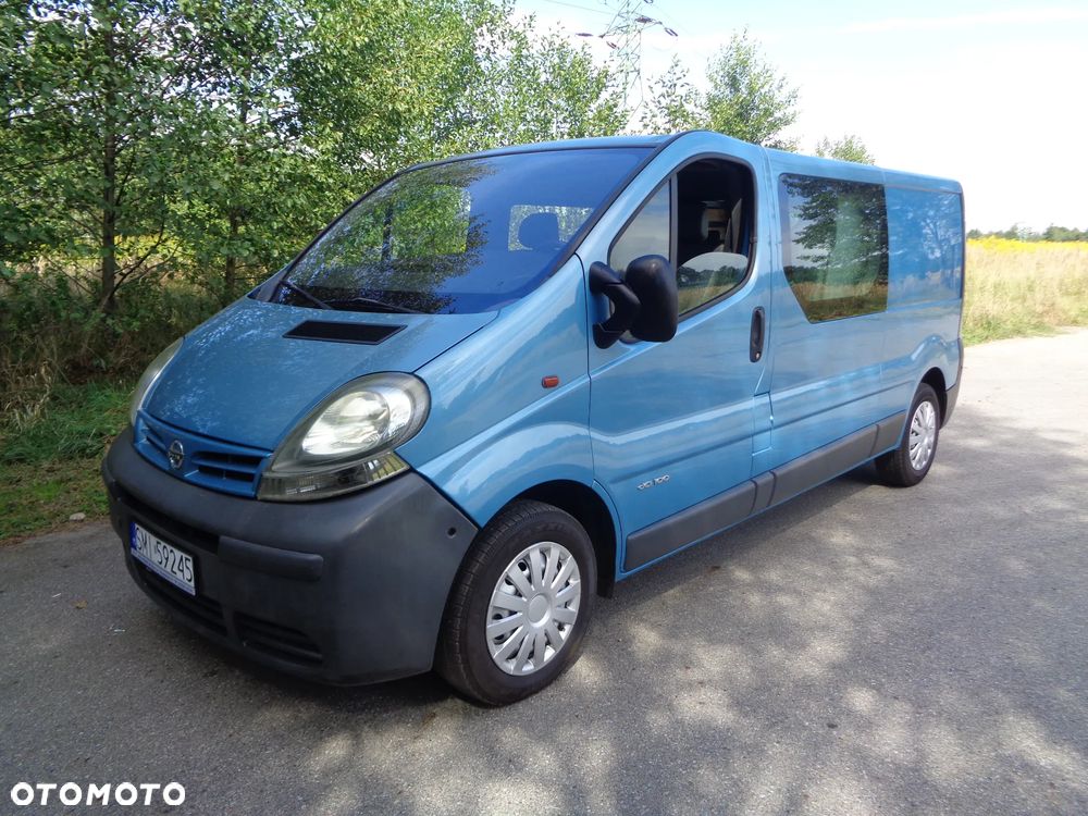Renault trafic long - 1