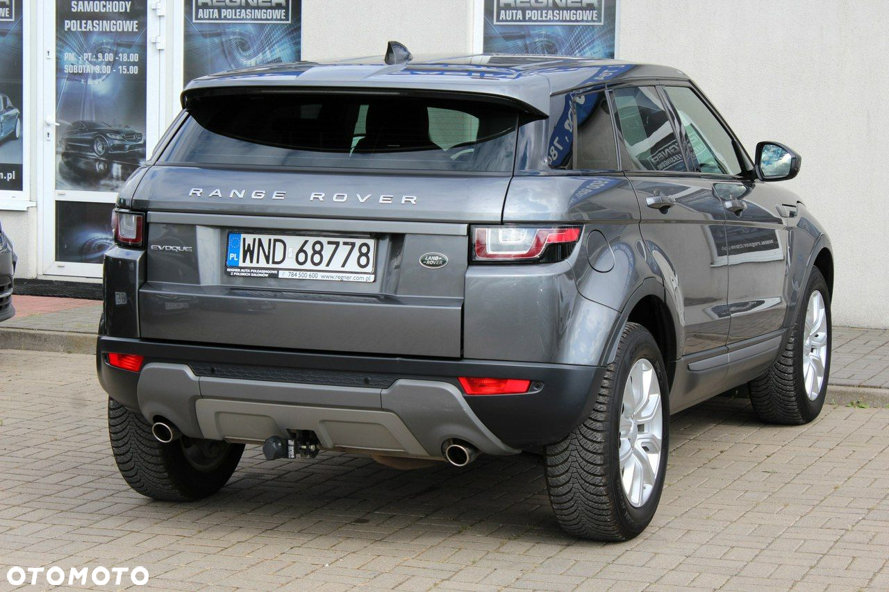 Land Rover Range Rover Evoque 2.0TD4 SE - 4