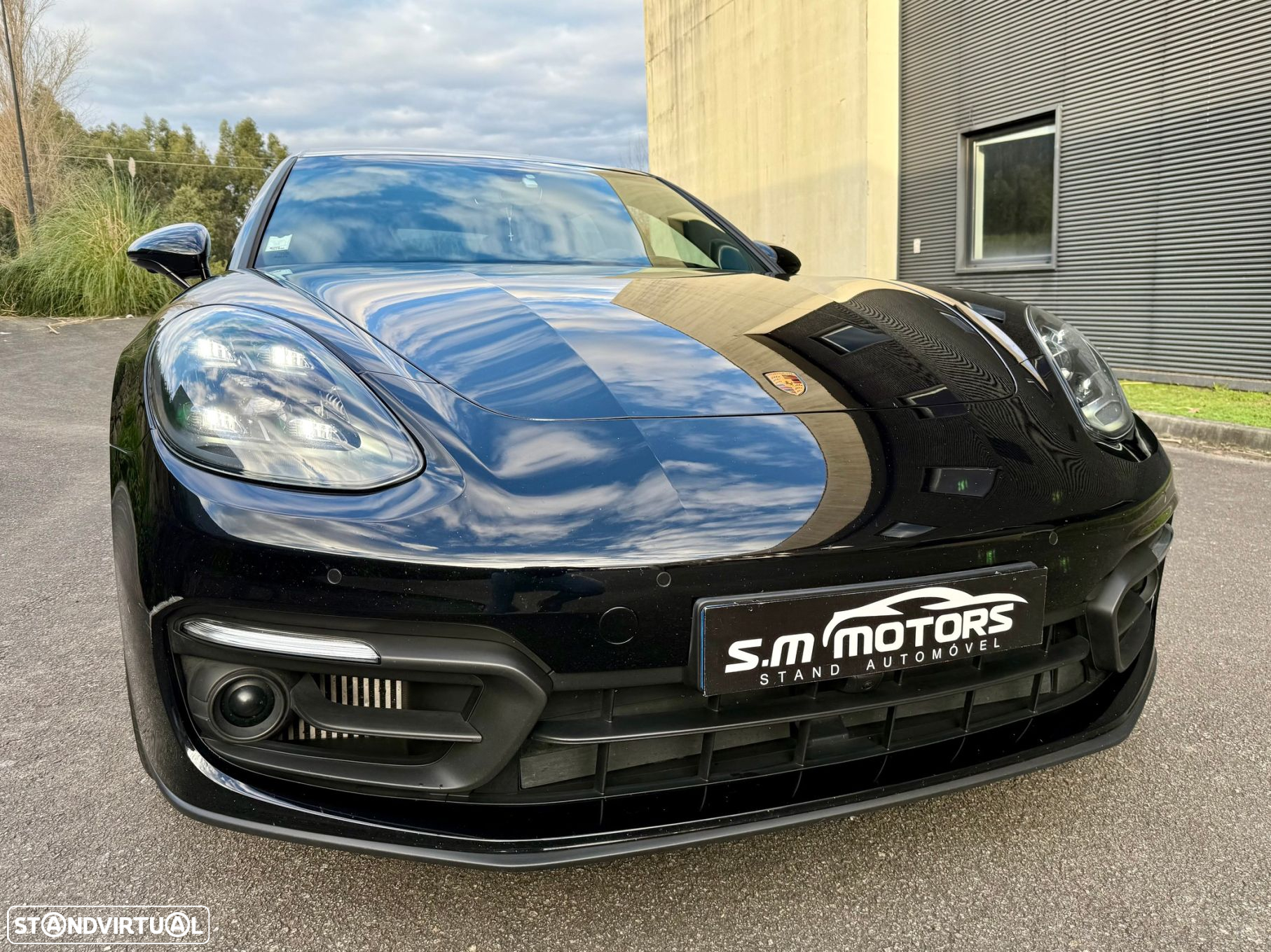Porsche Panamera Sport Turismo 4 E-Hybrid Platinum Edition - 5