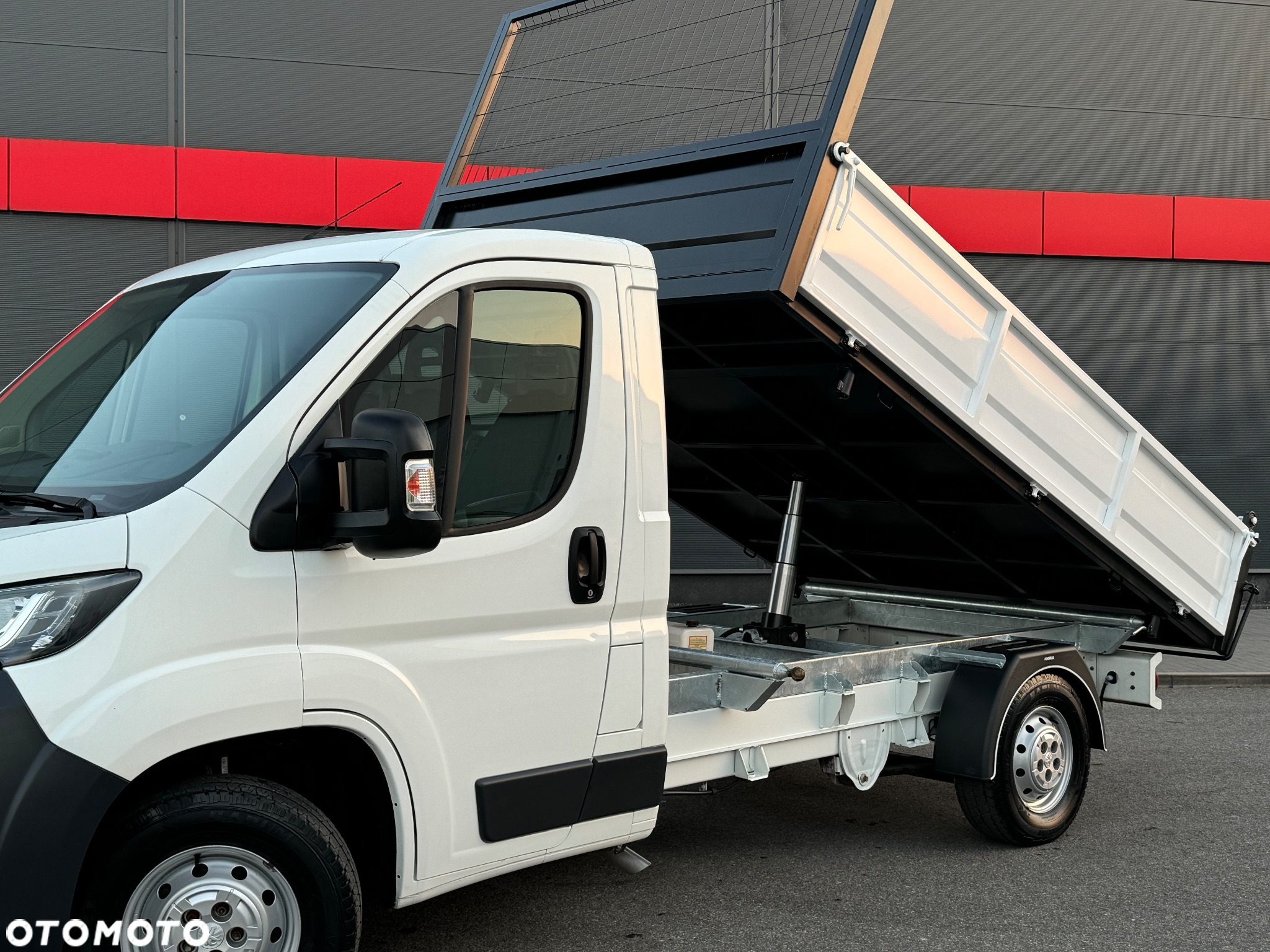 Peugeot Boxer Wywrotka - 13