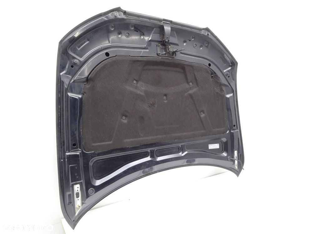 Maska przód przednia pokrywa silnika lz9y 8k0010515 audi a4 b8 - 10