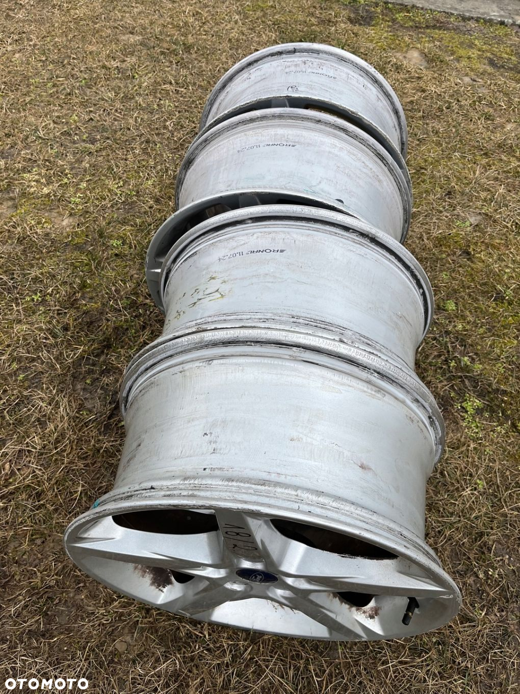 Alufelgi 18" Ford 5x108 Komplet 4 sztuki ET55 - 11