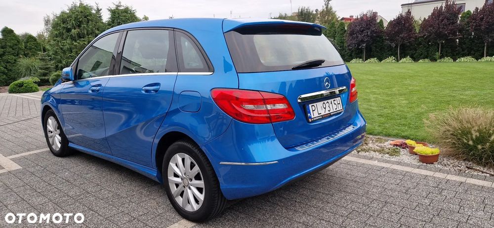 Mercedes-Benz Klasa B 180 CDI BlueEFFICIENCY Edition Style - 1