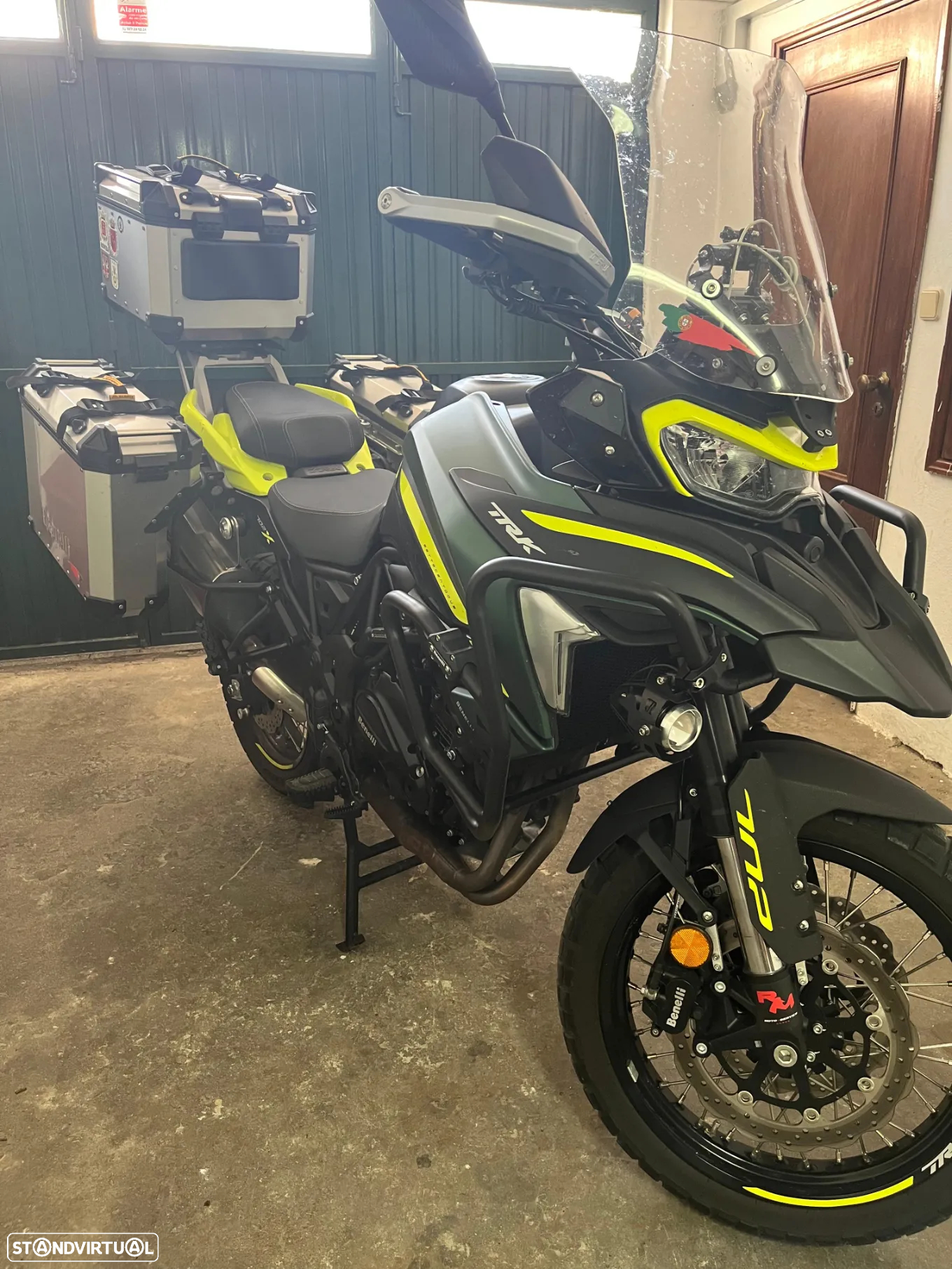 Benelli TRK 702 X - 23