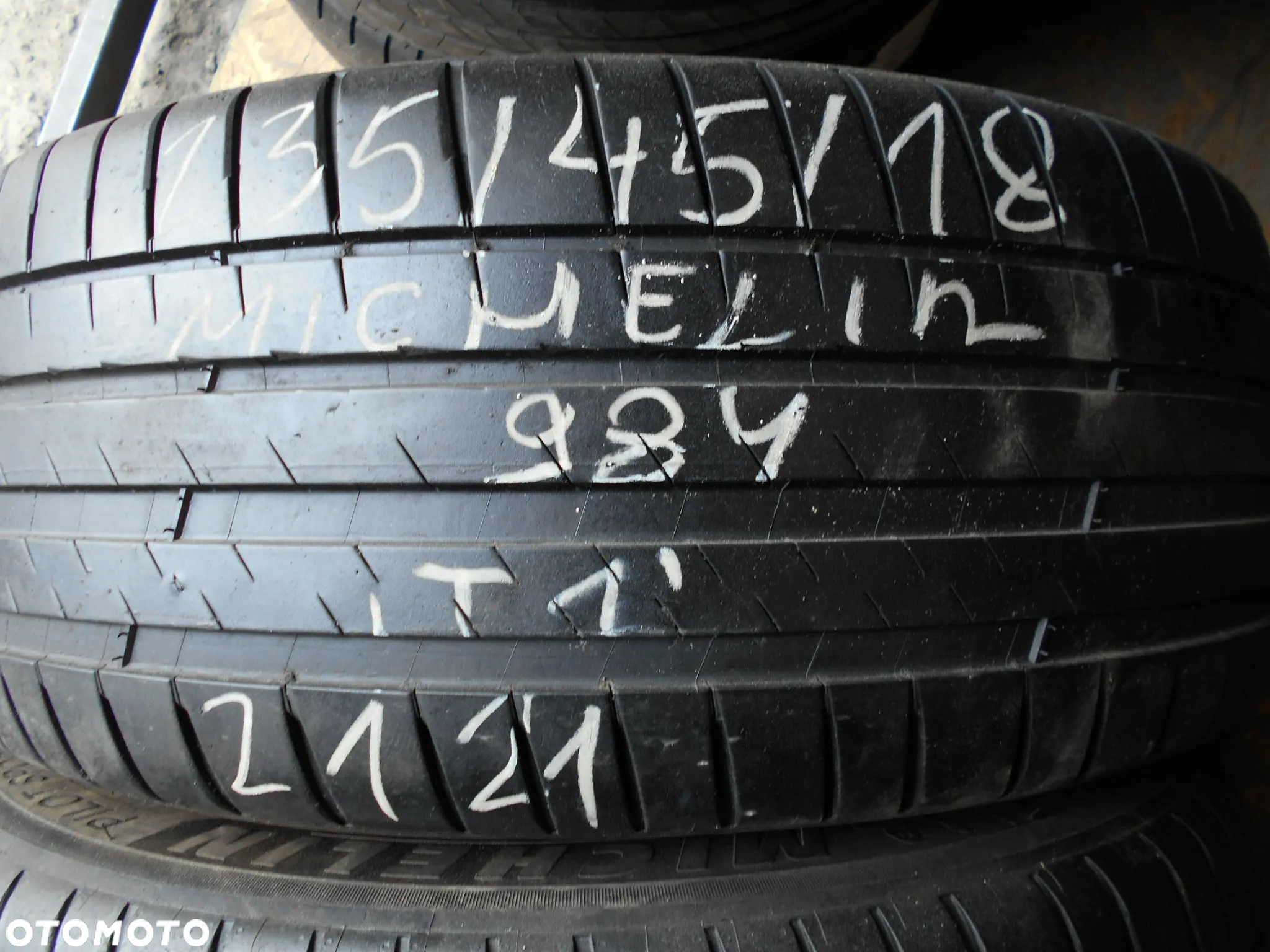OPONY 235/45R18 MICHELIN PILOT SPORT 4 T1 DOT  5121 6.4MM - 3