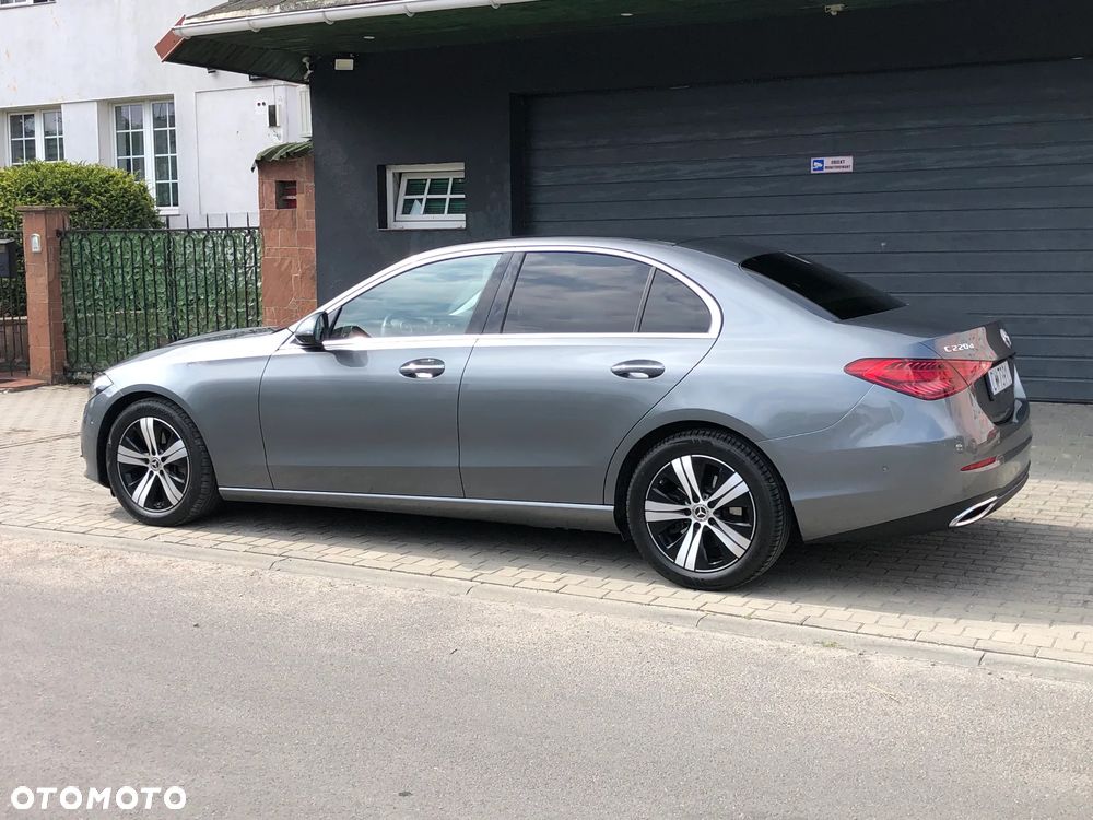 Mercedes-Benz Klasa C 220 d mHEV Avantgarde - 3