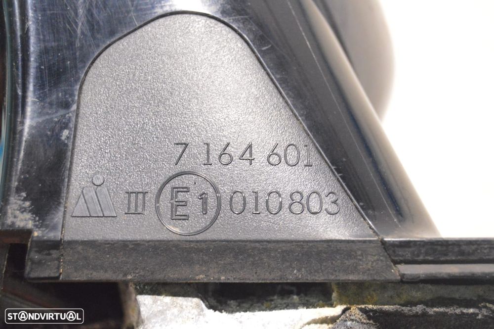 ESPELHO RETROVISOR DIREITO BMW SERIE 1 E81 51167185306 7185306 E1010803 010803 E88 CABRIO E82 COUPE ELETRICO AQUECIDO ESPELHOS RETROVISORES - 6