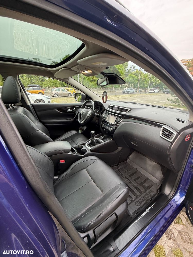 Nissan Qashqai 1.6L dCi Start/Stop 4X4-i Tekna - 5