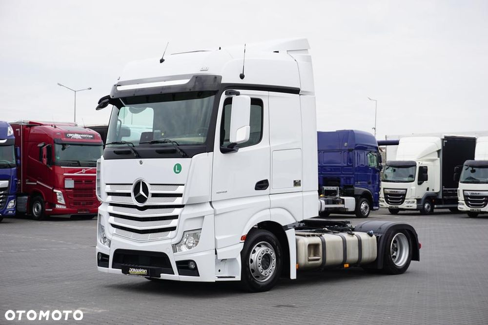 Mercedes-Benz ACTROS / 1845 / E 6 / MP 5 / ACC / MEGA / LOW DECK / RETARDER / BIG SPACE - 2