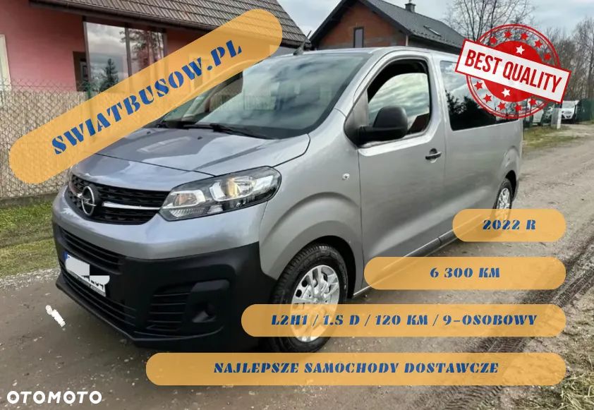 Opel Vivaro 1.5 BlueHDi 120 Standard S&S Flexcab - 1