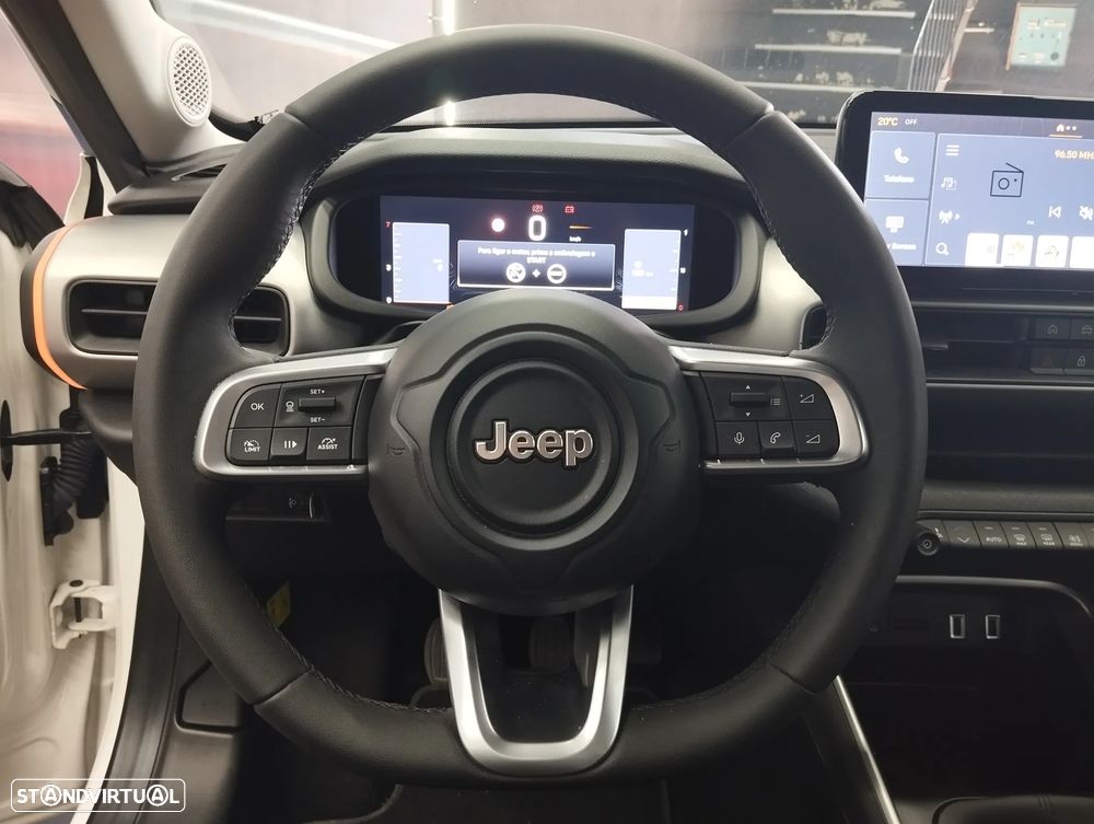 Jeep Avenger 1.2 GSE T3 Summit - 23
