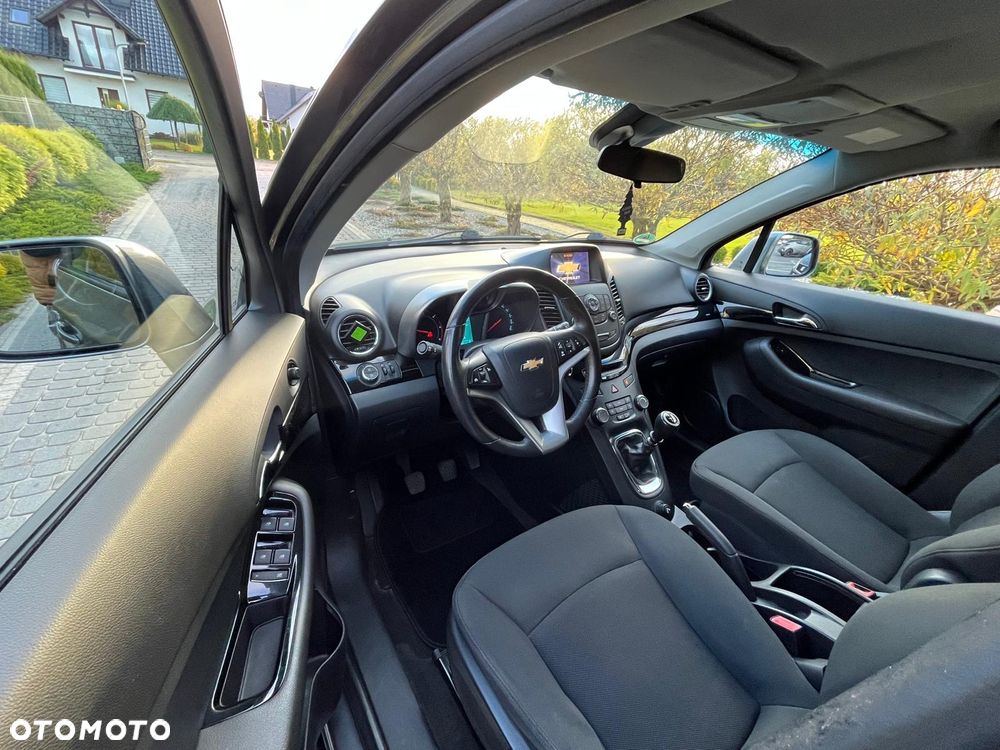 Chevrolet Orlando - 9