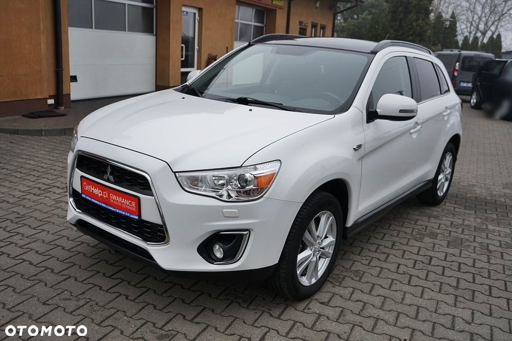 Mitsubishi ASX - 1