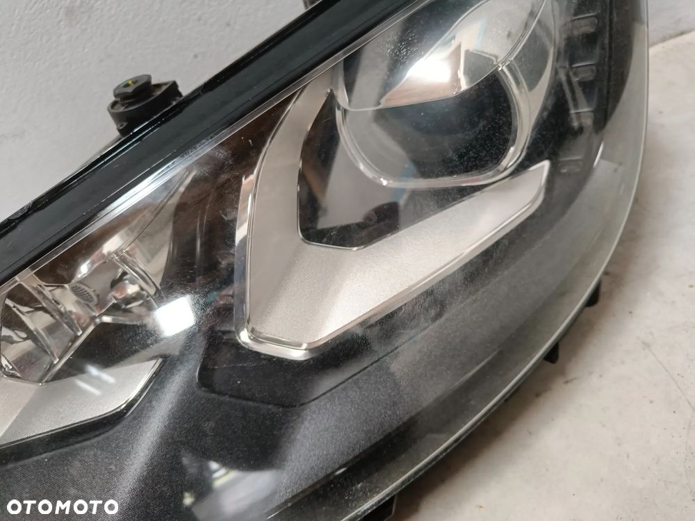 Lampa Lewa Przednia VW Sharan 2 II 7N LED Xenon Skrętny Lewy Przód 7N2941751 - 7